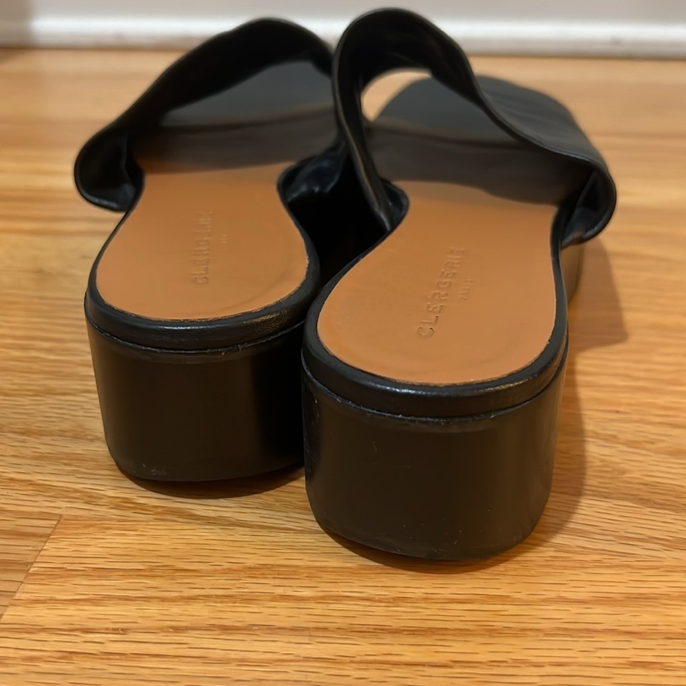 Clergerie Paris shoes, size 40 women’s leather slides - Picture 5 of 8